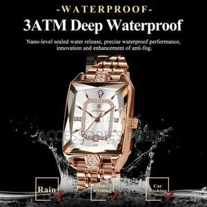 Poedagar Luxury Ladies Watch, Waterproof With Date, Stainless Steel