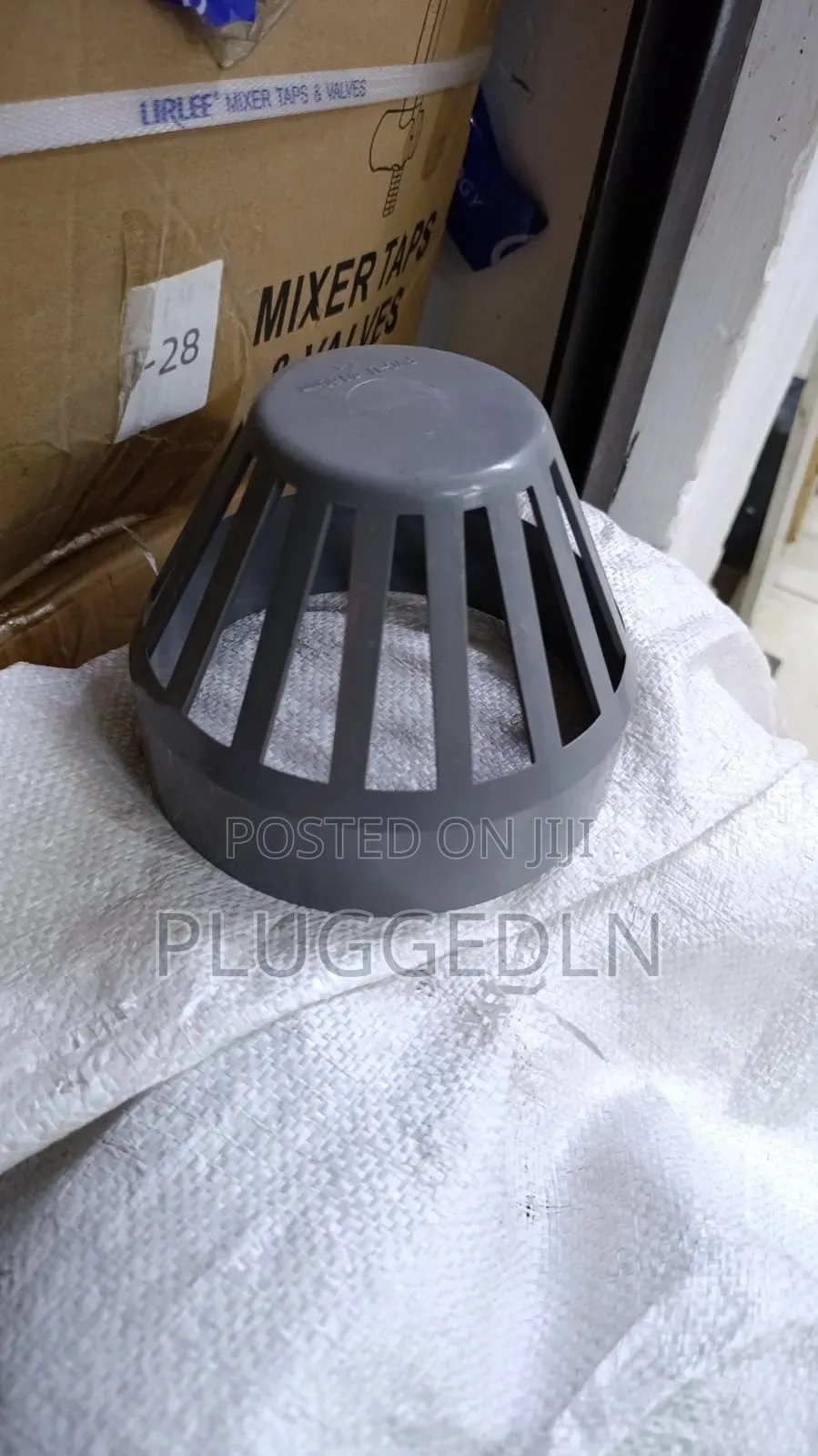 PVC 6 Inch Venticowl