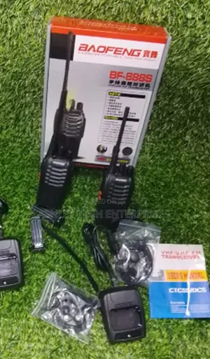 Bf-888s Multi-Purpose Two-Way Radio