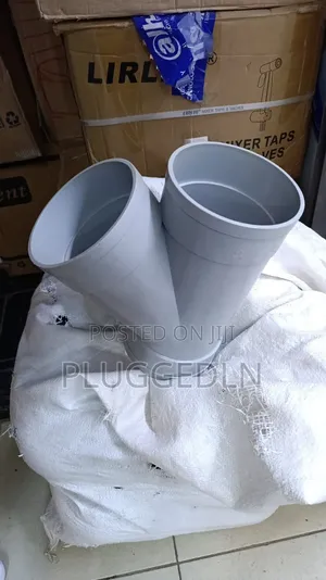 PVC Waste Y-Tee -6 Inch