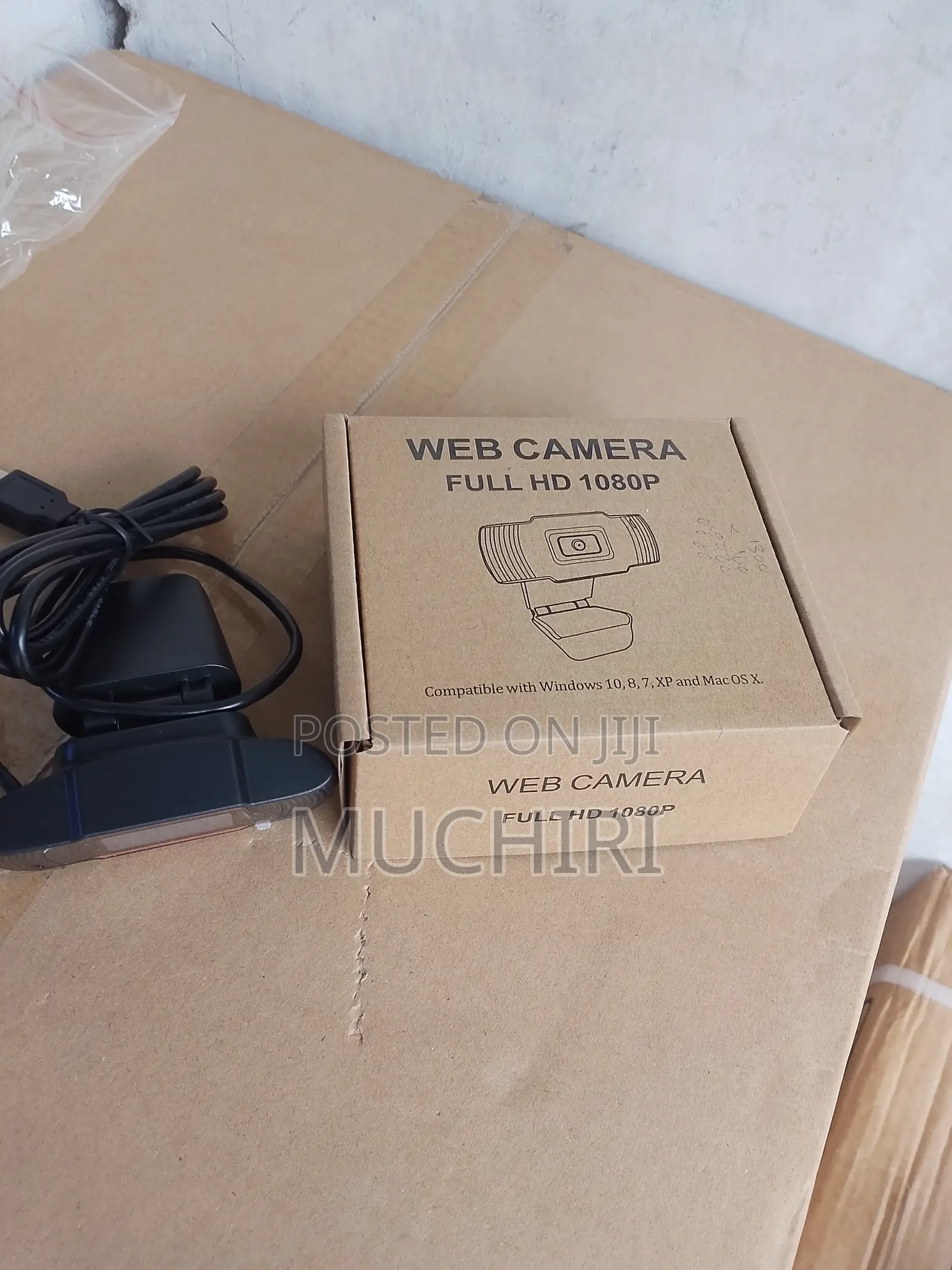 Pro Stream Webcam Full Hd