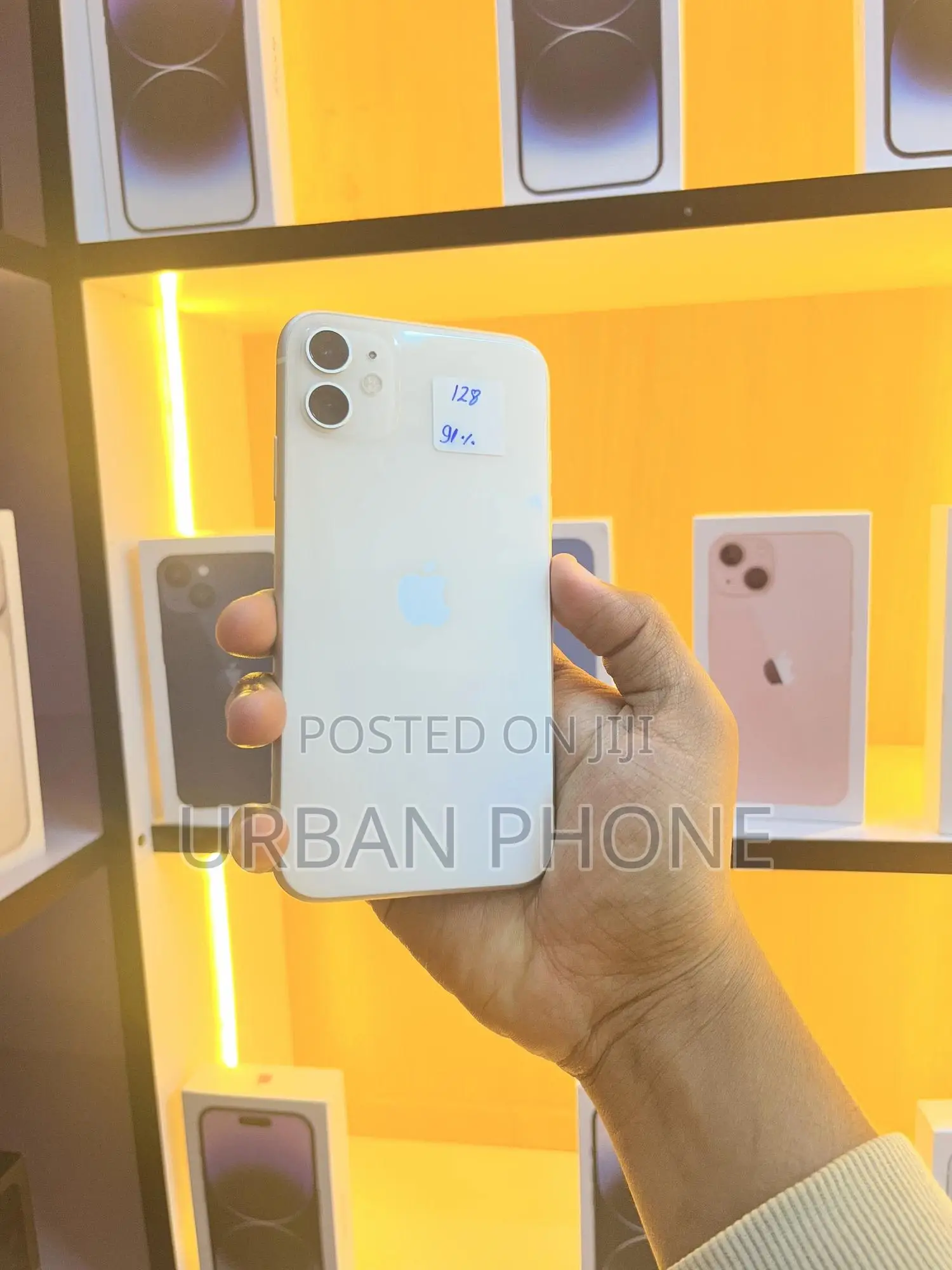 Apple iPhone 11 128 GB White