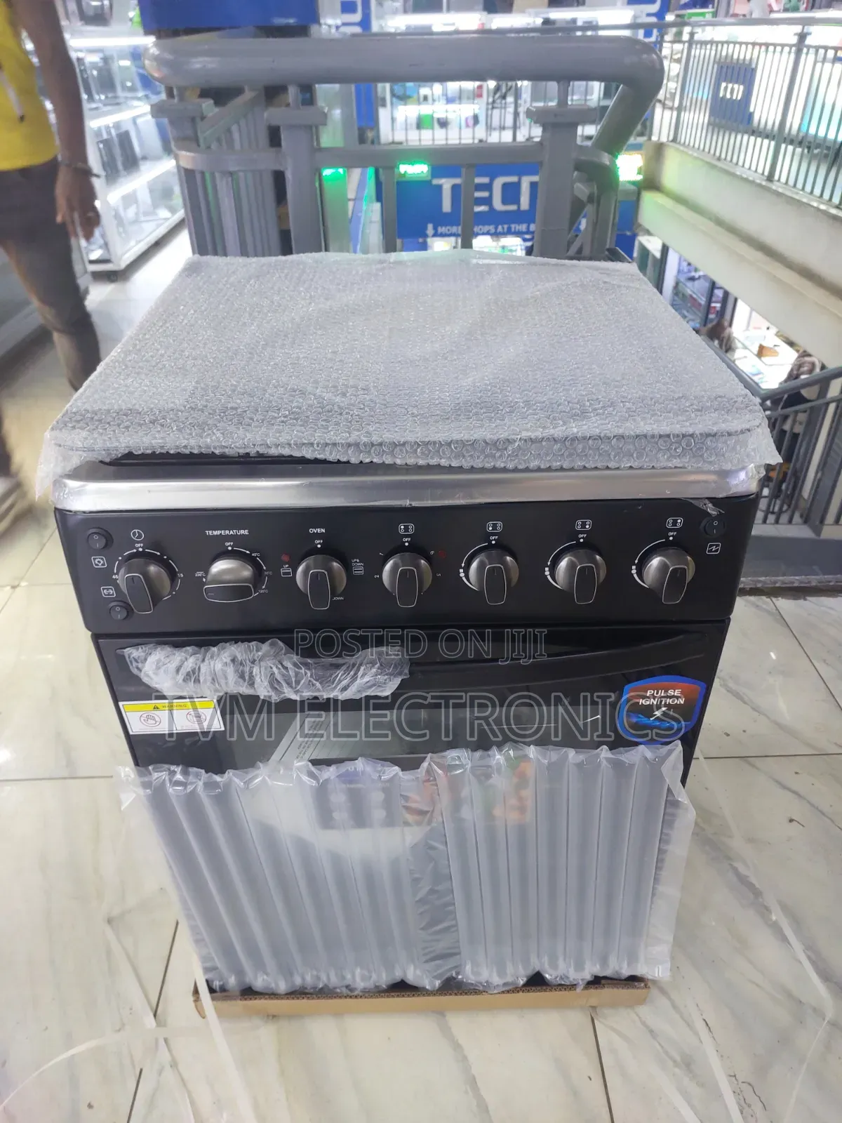 Ecomax 3g+1e 60*60 Standing Cooker