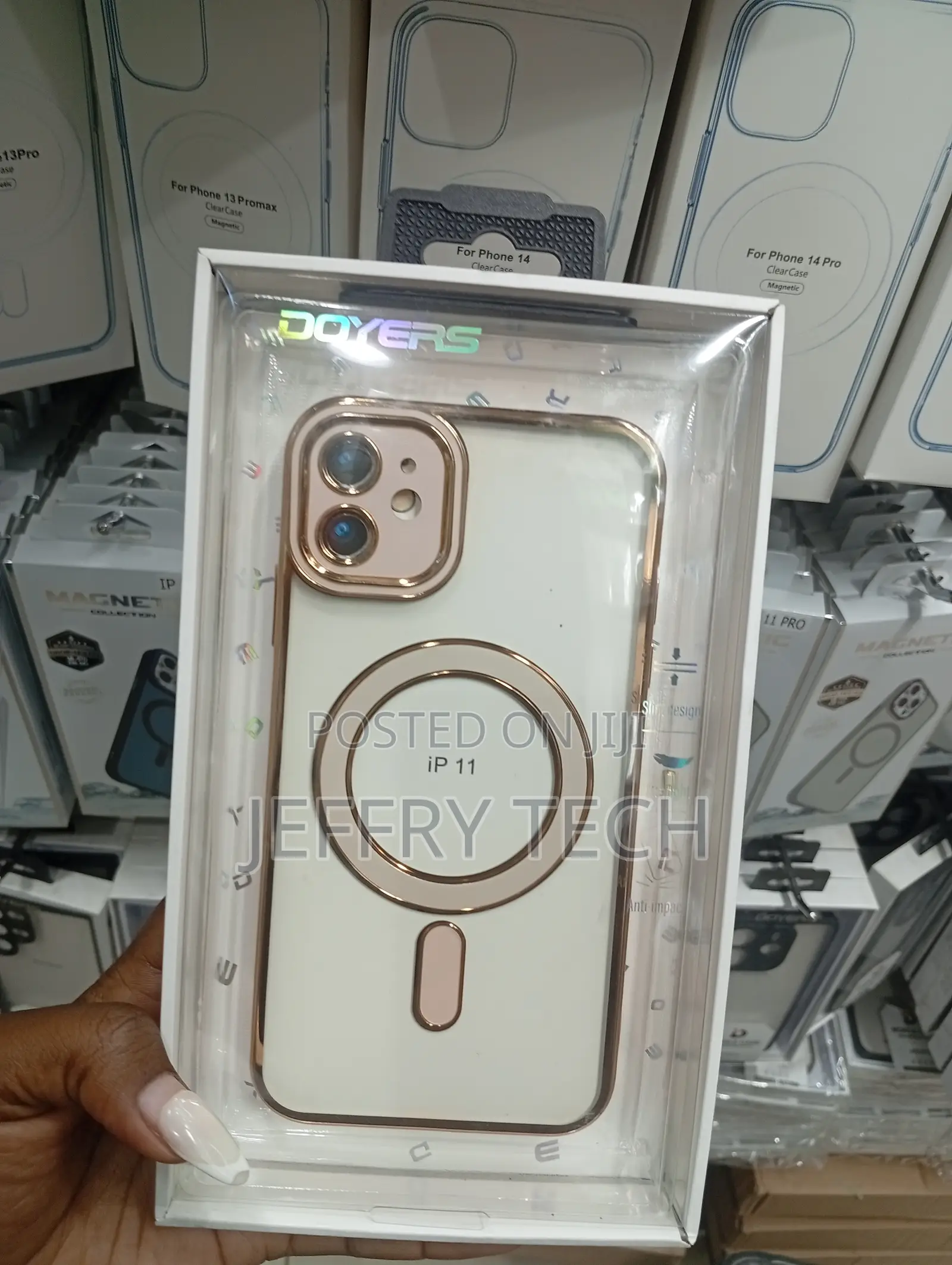 iPhone 11plated Clear Case