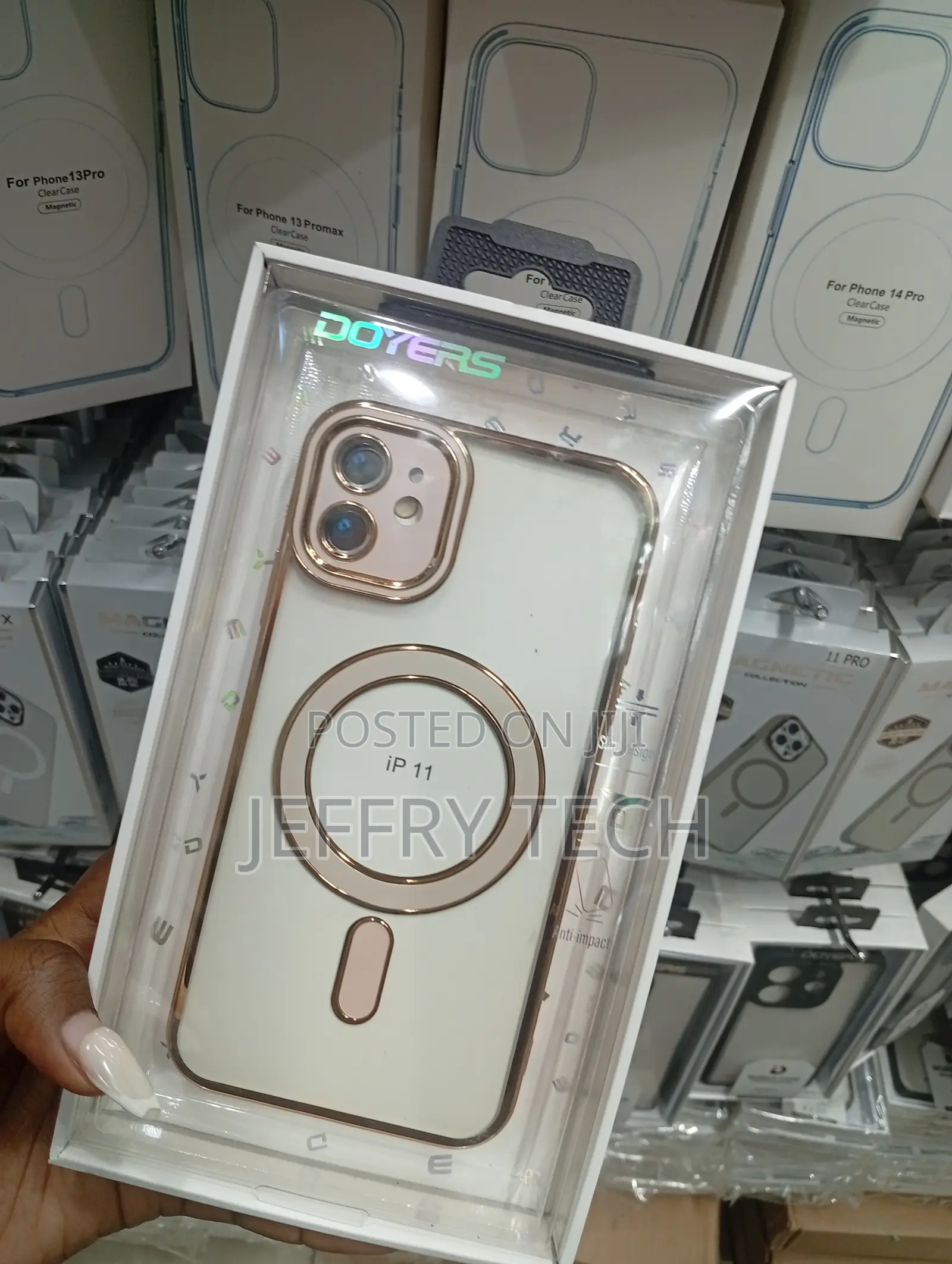 iPhone 11plated Clear Case