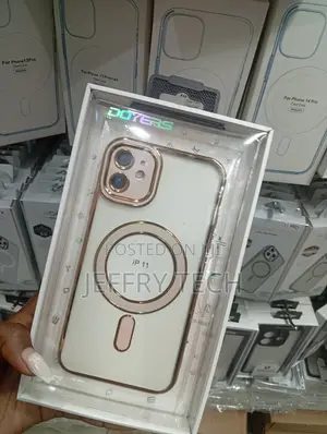 iPhone 11plated Clear Case