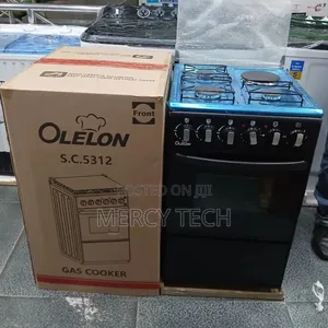 Olelon Gas Cooker 50*55 3+1