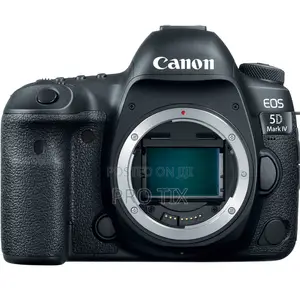 Canon Eos 5d Mark Iv DSLR Body Full Frame 30.4mp