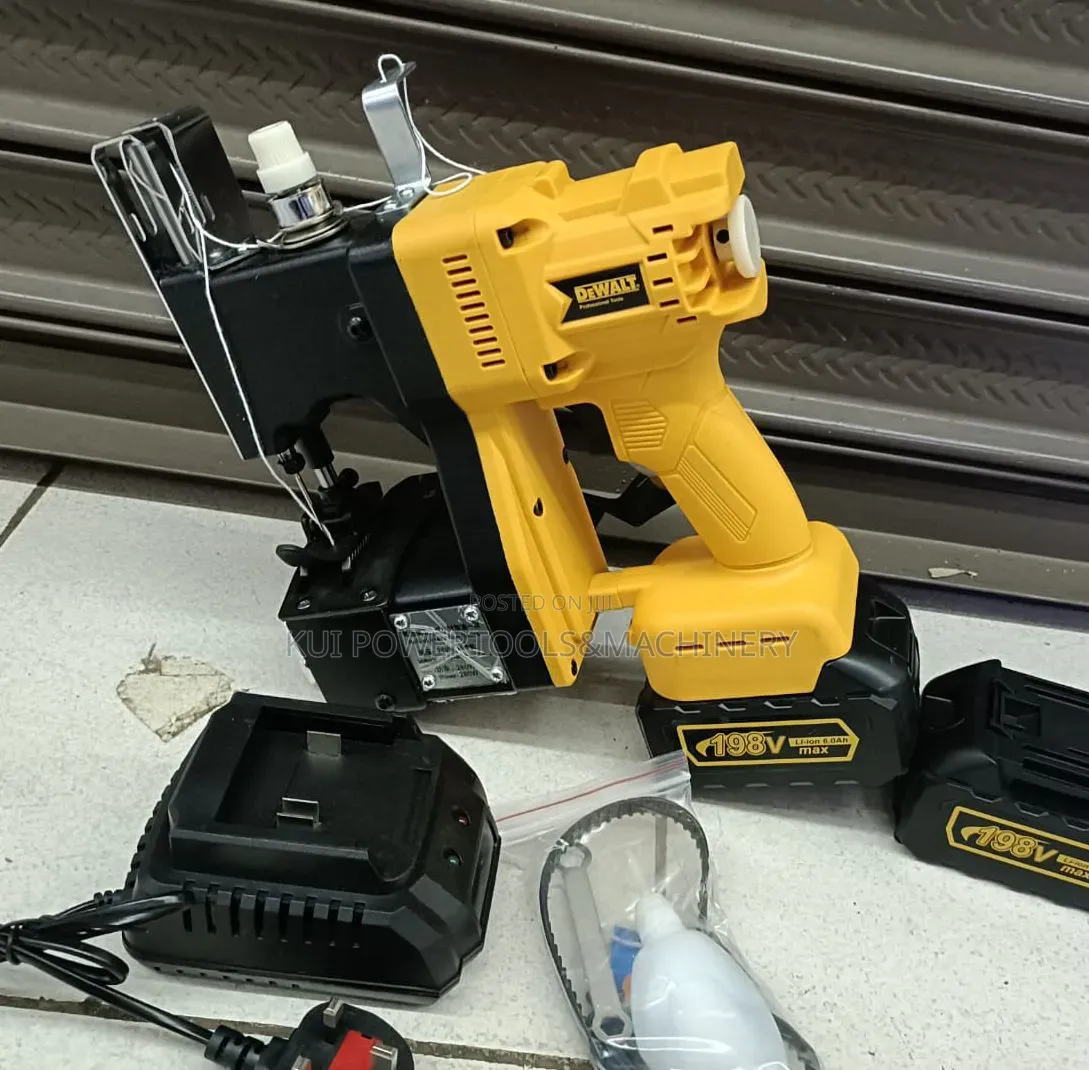 Dewalt Cordless Bag Closer/ Cordless Bag Closer