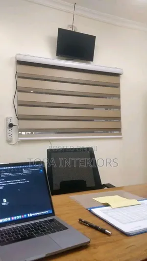 Premium Office Curtains With Roller Mechanism