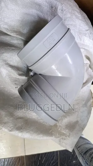 PVC 6 Inch Bend 90 Waste Pipe