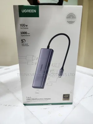 Ugreen Usb-C 7-in-1 Multiport Adaptor