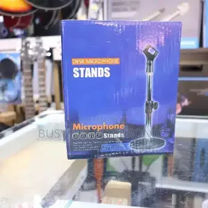 Gooseneck Mic Stand