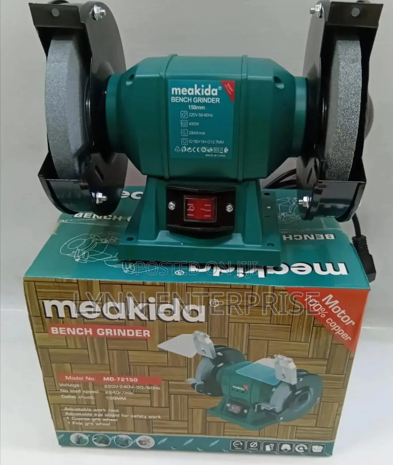 Meakida Bench Grinder