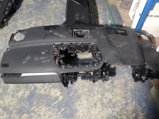 Rx450 2018 X-Japan Dashboard X-Japan Import - main view