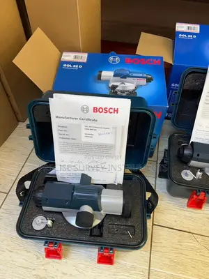 Bosch Gol 32d Survey Level With Stable Measurement Accuracy
