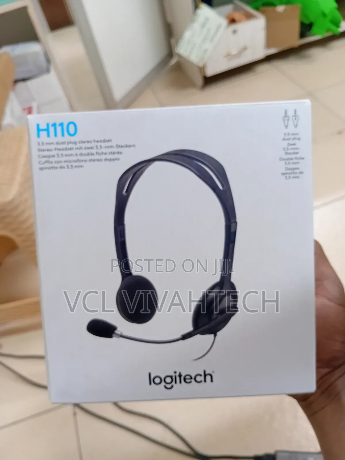 Logitech H110 With 3.5mm Plug