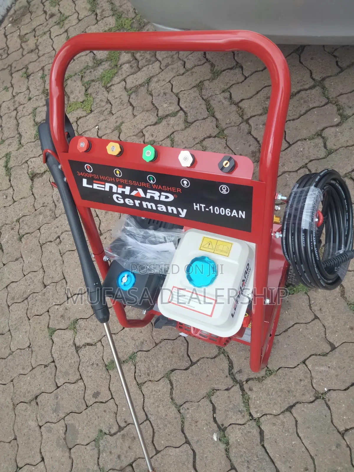 Commercial Lenhard Carwash Machine on Offer