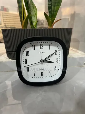 Black Alarm Clock