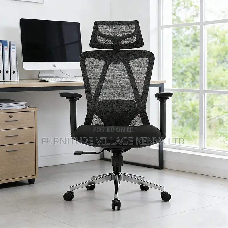 Executive Swivel Ergonomic Boss Task Chair