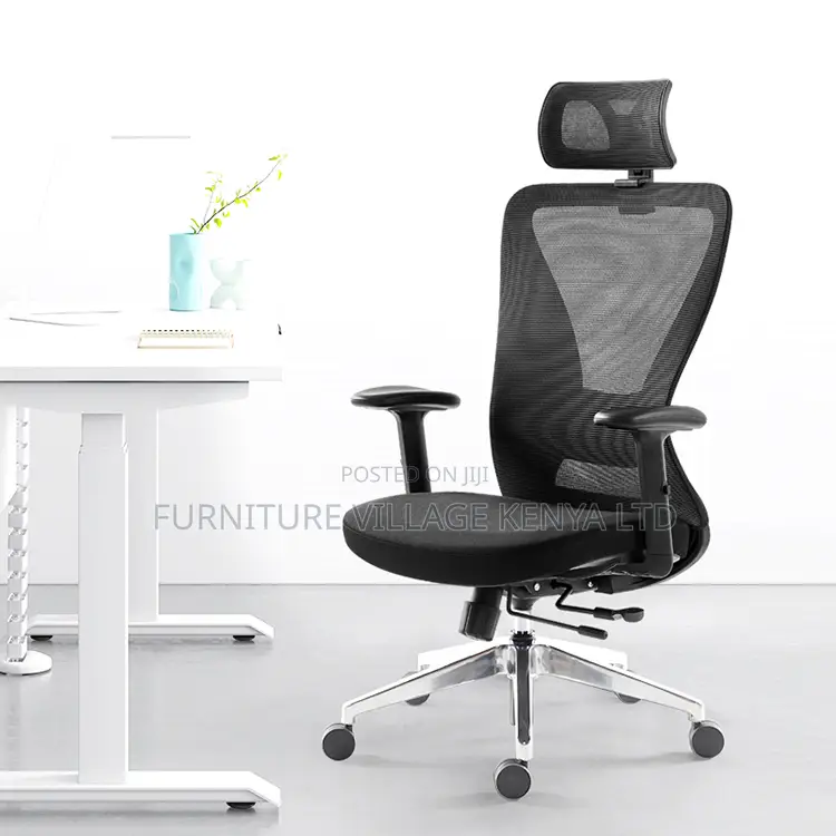 Executive Swivel Ergonomic Boss Task Chair