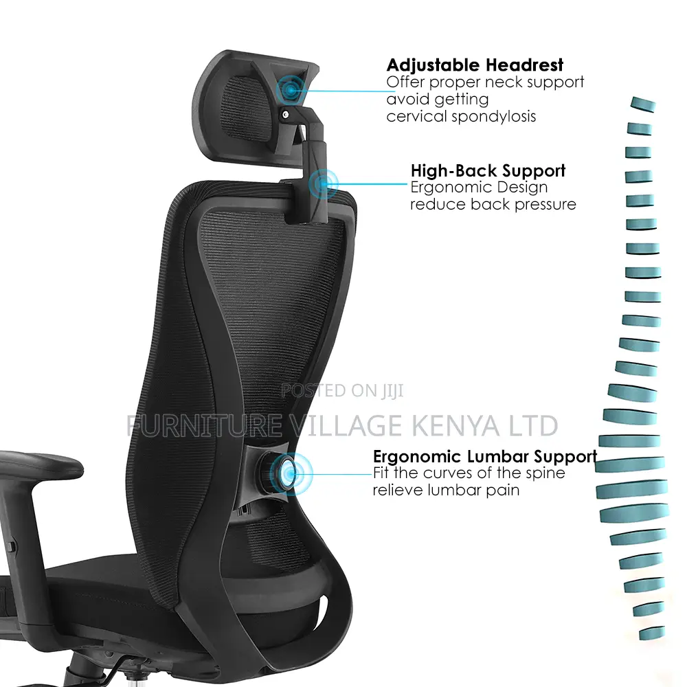 Executive Swivel Ergonomic Boss Task Chair