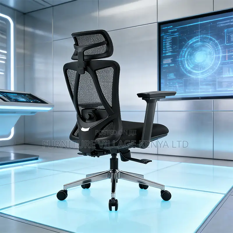 Executive Swivel Ergonomic Boss Task Chair