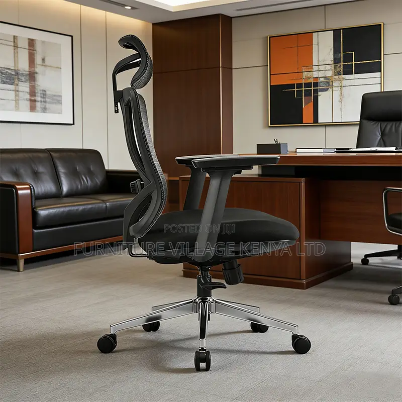 Executive Swivel Ergonomic Boss Task Chair