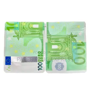 Ziplock Smell Proof Bag - 3.5g (100pcs) - € 100 Euro