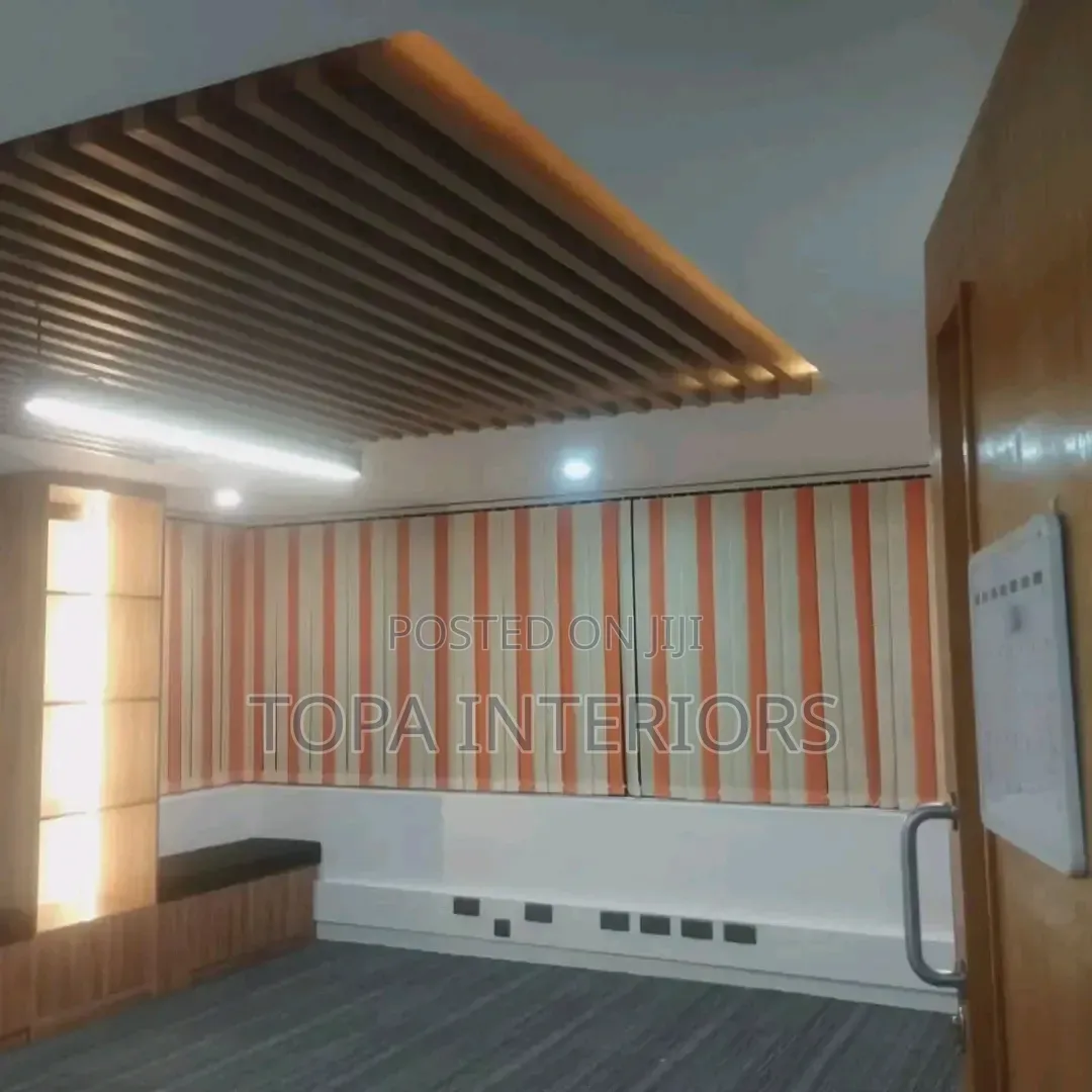 Premium Vertical Office Window Curtain Blinds Supply and Installation