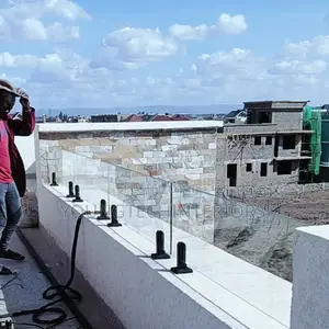 Frameless Mirrors and Balcony Glass Installation