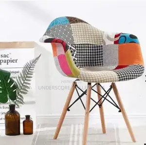 Bucket Patchwork Eames Chair (Big Seating Allowance)