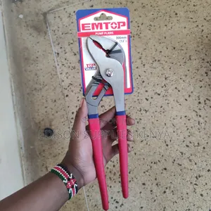 Water Pump Pliers 12" Emtop Kasuku Pliers Pipe Wrench Groove Joint