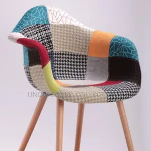 Bucket Patchwork Eames Chair (Big Seating Allowance)