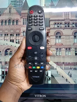 Vitron Smart Tv Replacement Remote Control