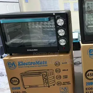 Electromate 20 Litres Countertop Electric Oven
