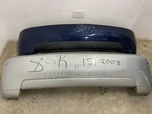 Toyota Ist 2003 Rear Bumper