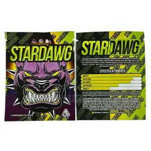 Stardawg Small Ziplock Smell Proof Bag - 1g(100 Pc)