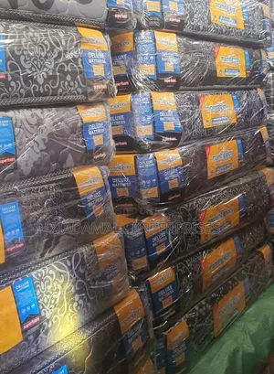 6x6 Quilted Medium Density Mattress – 6 Inch Cloudcomfort