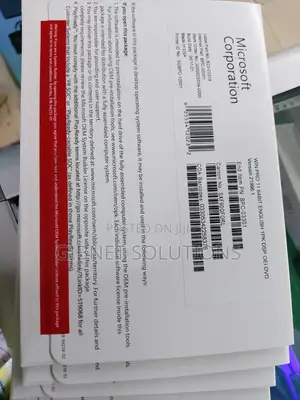 Genuine Windows 11pro 64bits