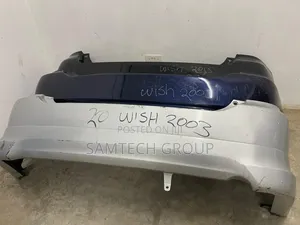 Toyota Wish 2003 Rear Bumper