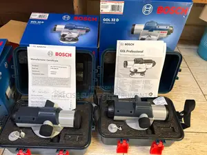Bosch Gol 32d Builder’S Level Set for Accurate Alignment