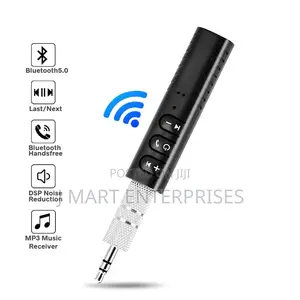 Bluetooth Receiver Portable Wireless Bt-450 3.5mm Jack