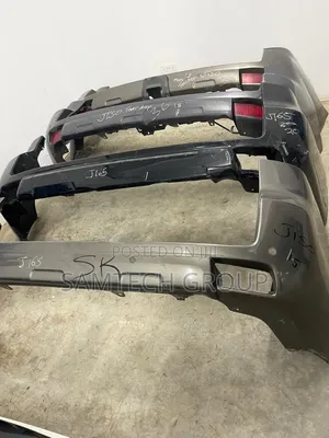 Prado J150 X-Japan Rear Bumpers