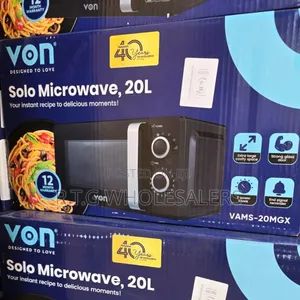 Von 20l Manual Microwave Oven