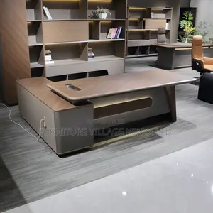 1800mm L-Shape Presidential Executive Table