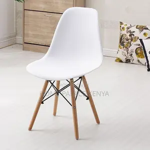 Dining Chair: Plastic Eames Style Dining Chair