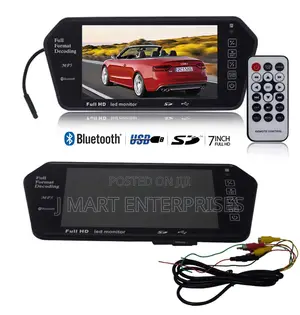 7 Inch Black Full Hd Led Monitor