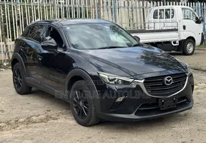 Mazda CX-3 2018 Black