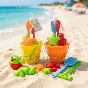 Beach Toy Set in Kenya